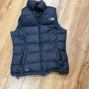 The North Face Charcoal Puffer Jacket